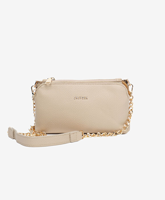 Kadın Koyu Bej Çapraz Çanta