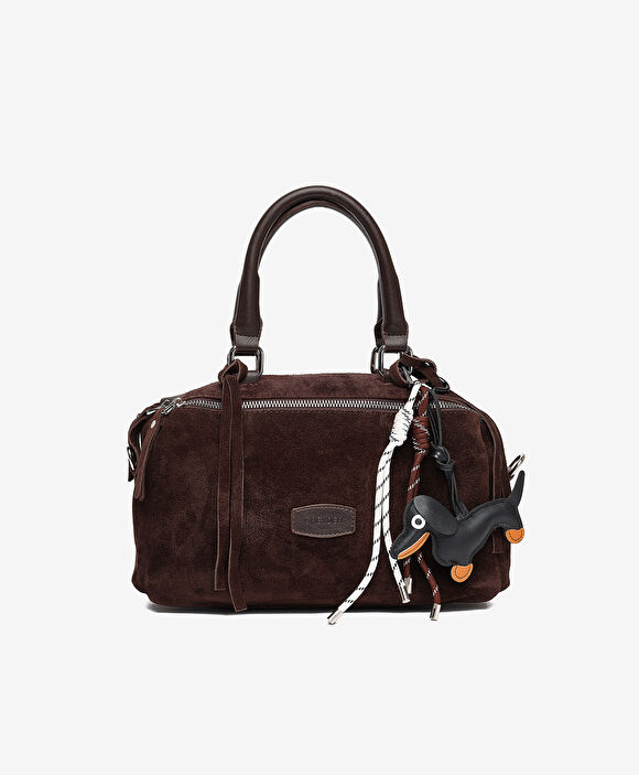 Kadın Kahverengi Hakiki Deri Çapraz Çanta