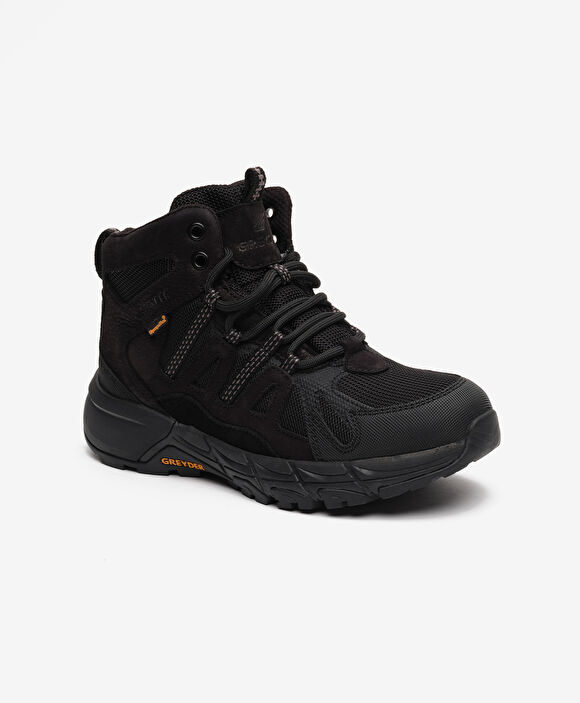 Kadın Siyah Su Geçirmez Outdoor Bot