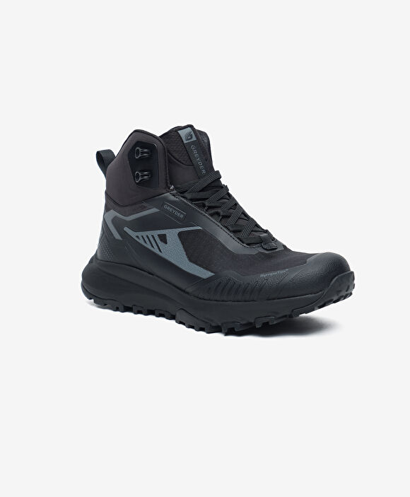 Kadın Siyah Su Geçirmez Outdoor Bot