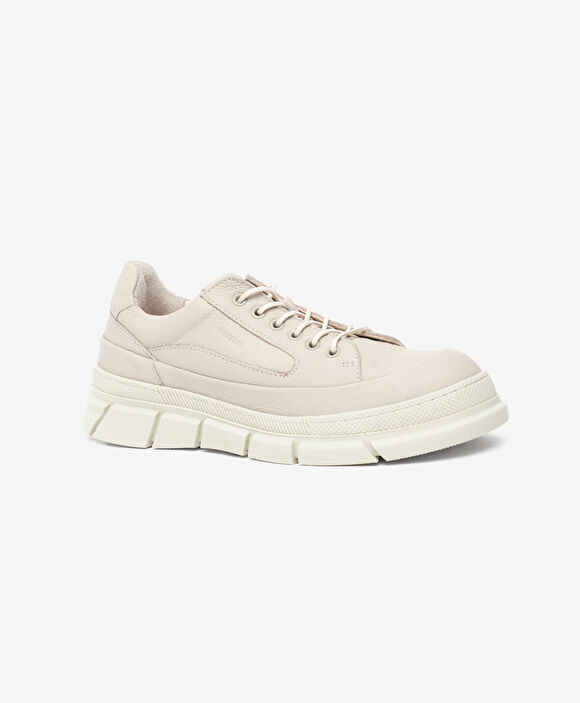 Kadın Ekru Hakiki Deri Ayakkabı