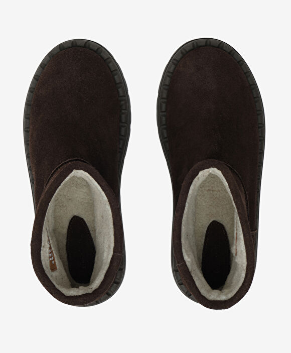 Kadın Kahverengi Hakiki Deri Bot