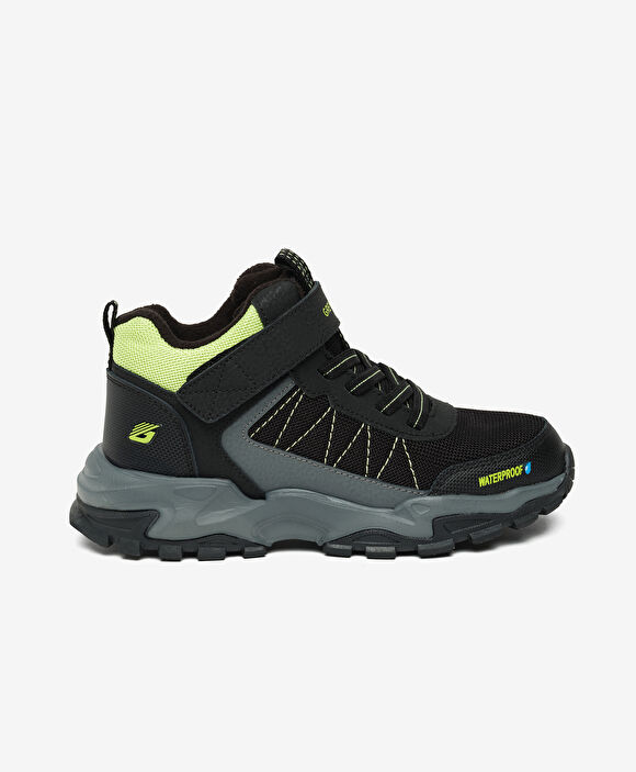 Çocuk Siyah Su Geçirmez Outdoor Bot