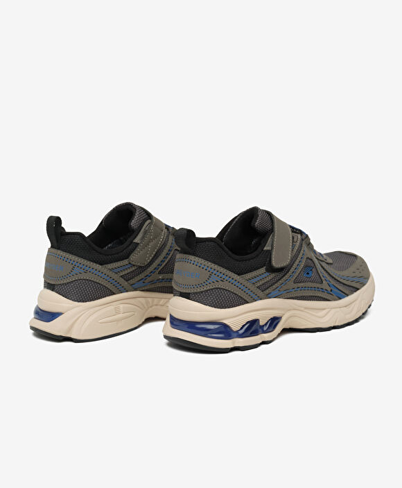 Çocuk Gri Saks Su Geçirmez Hakiki Deri Spor Ayakkabı