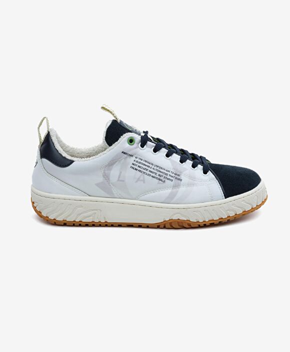 GreyderLab Erkek Beyaz Denim Sneaker Ayakkabı