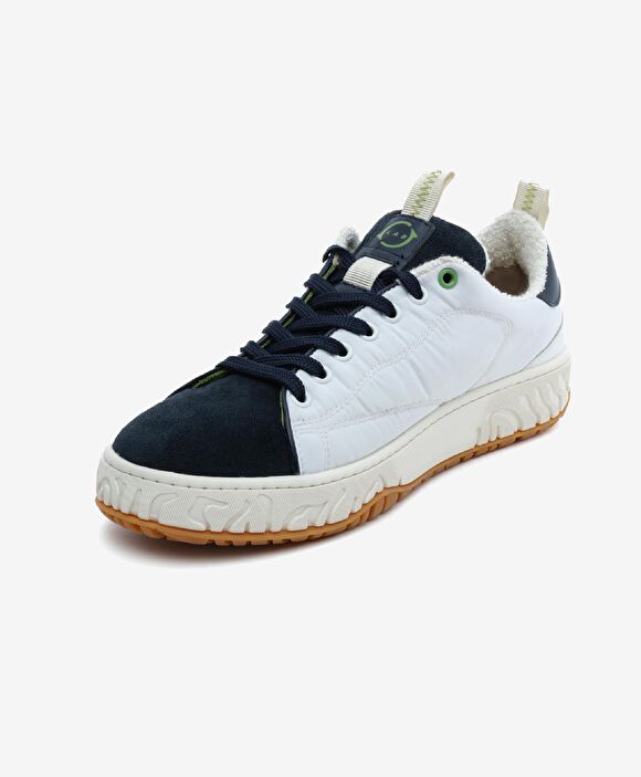 GreyderLab Erkek Beyaz Denim Sneaker Ayakkabı