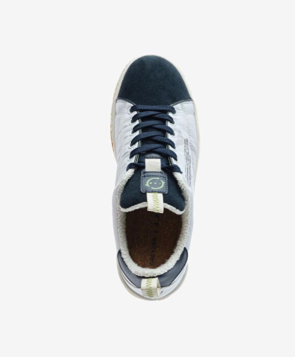 GreyderLab Erkek Beyaz Denim Sneaker Ayakkabı