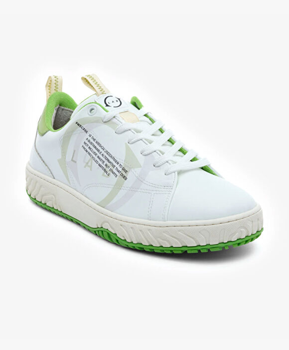GreyderLab Erkek Beyaz Sneaker Ayakkabı