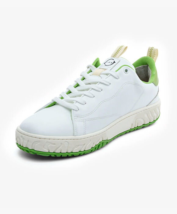 GreyderLab Erkek Beyaz Sneaker Ayakkabı