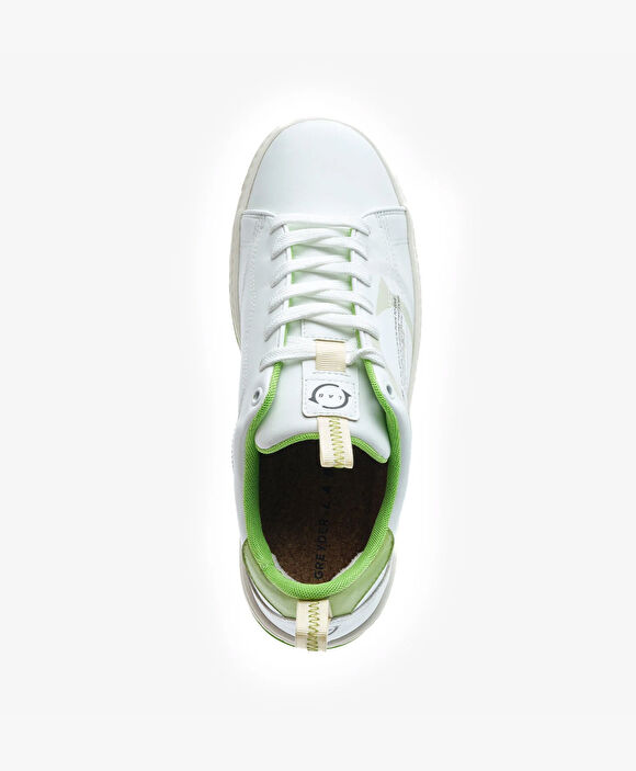 GreyderLab Erkek Beyaz Sneaker Ayakkabı