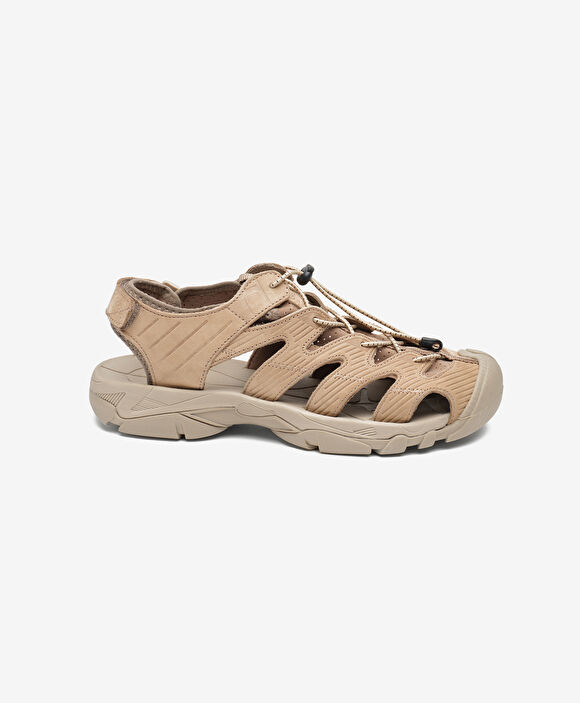 Erkek Vizon Comfort Sandalet 