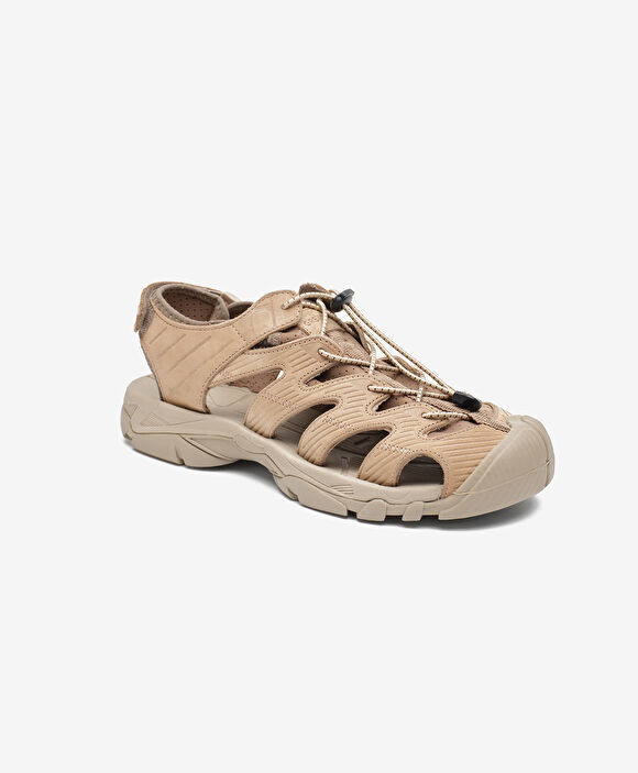 Erkek Vizon Comfort Sandalet 