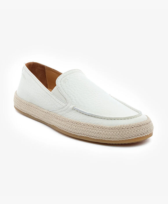 Erkek Kum Hakiki Deri Loafer Ayakkabı