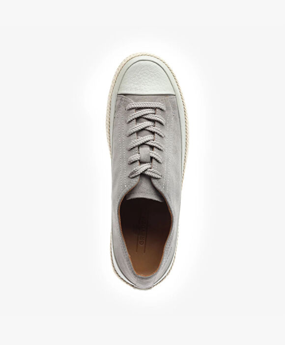 Erkek Taş Hakiki Deri Sneaker Ayakkabı