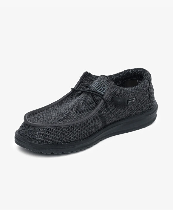 Heydude Erkek Siyah Sneaker Ayakkabı