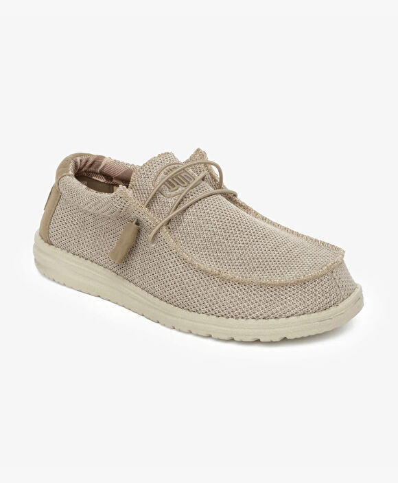 Heydude Erkek Bej Sneaker Ayakkabı