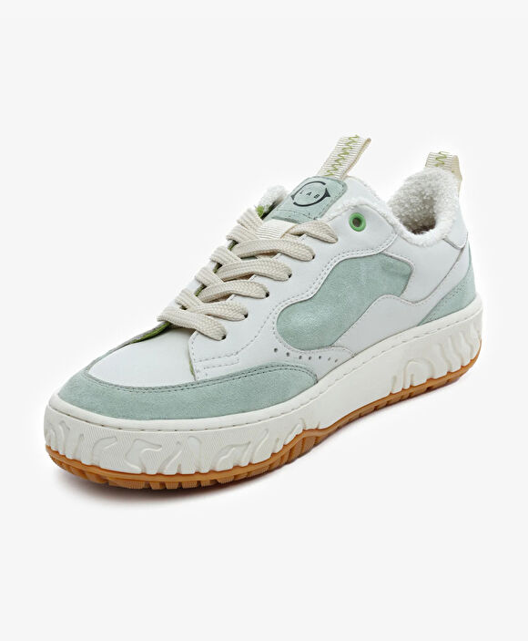 GreyderLab Kadın Mint Sneaker Ayakkabı