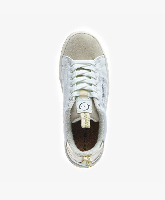 GreyderLab Kadın Bej Sneaker Ayakkabı