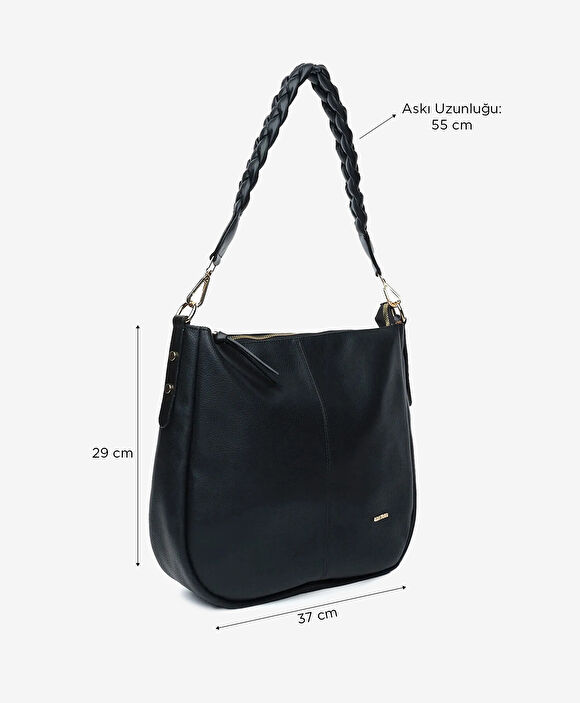 Kadın Siyah Omuz Çantası