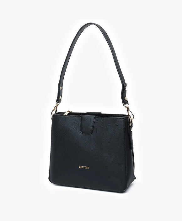 Kadın Siyah Omuz Çantası