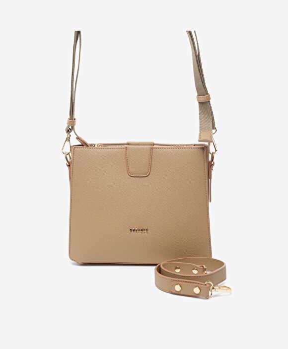 Kadın Deve Tüyü Omuz Çantası