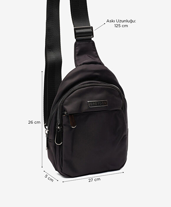 Kadın Siyah Sırt Çanta