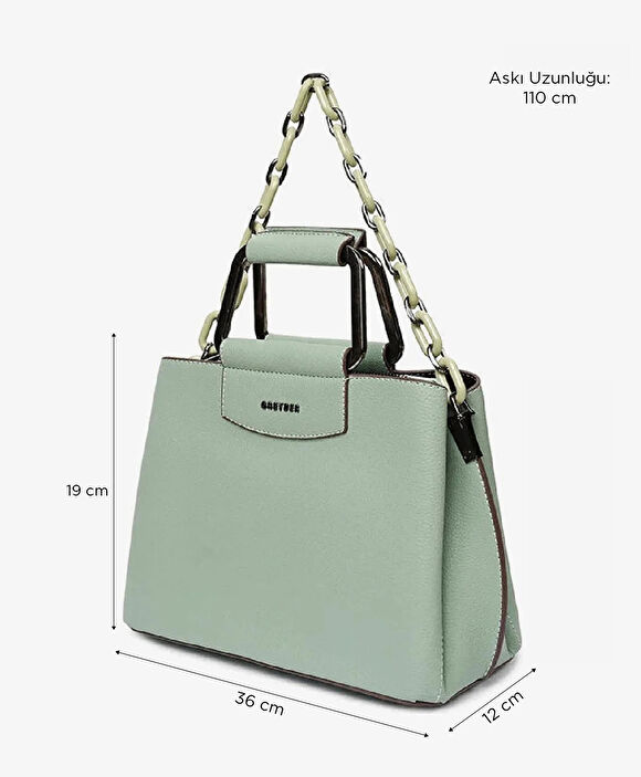 Kadın Mint Kol Çantası