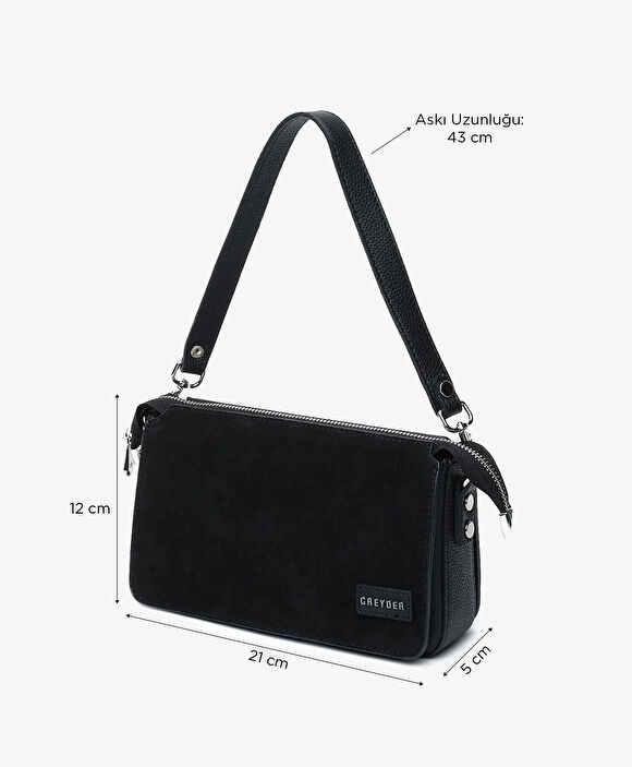 Kadın Siyah Omuz Çantası