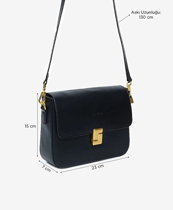 Kadın Siyah Omuz Çantası