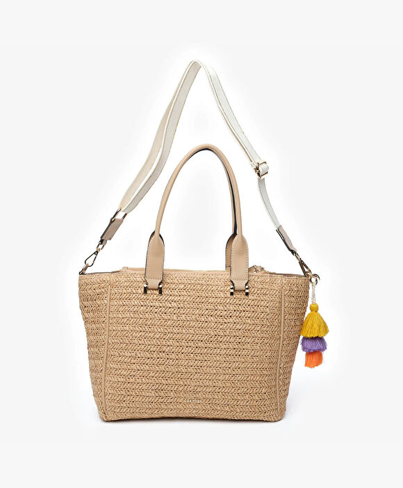 Kadın Deve Tüyü Omuz Çantası