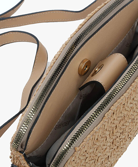 Kadın Deve Tüyü Omuz Çantası