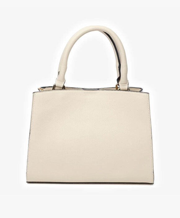 Kadın Krem Kol Çantası