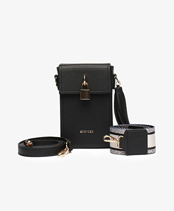 Kadın Siyah Çapraz Çanta