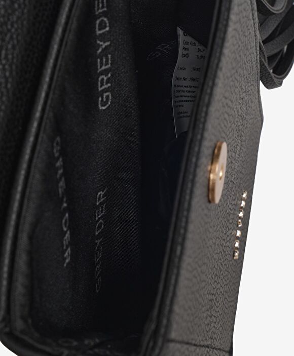 Kadın Siyah Çapraz Çanta