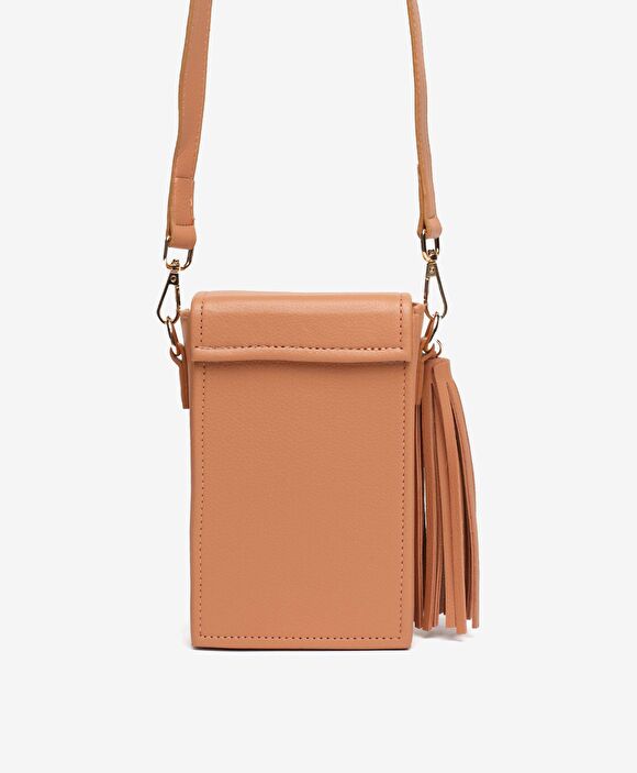 Kadın Deve Tüyü Çapraz Çanta