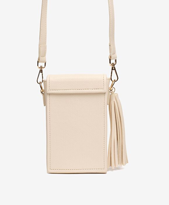 Kadın Ekru Çapraz Çanta