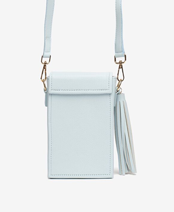 Kadın Bebe Mavi Çapraz Çanta