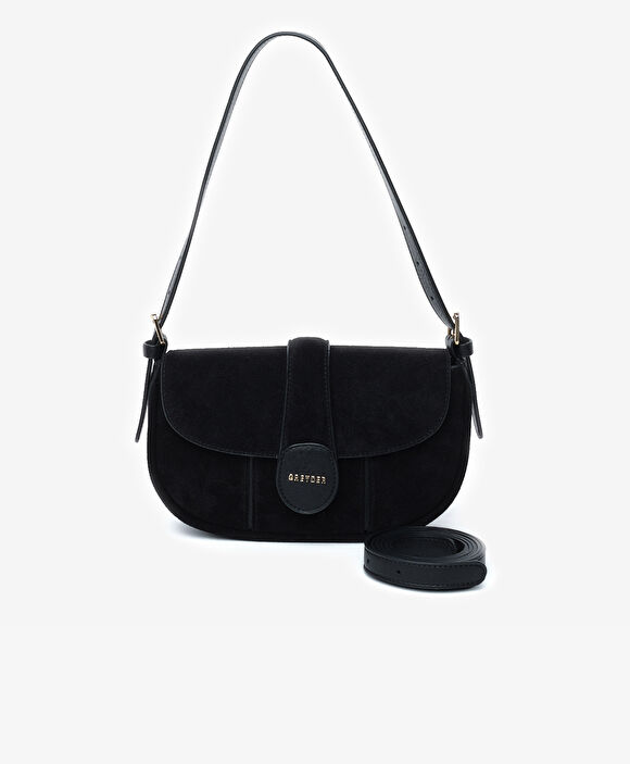 Kadın Siyah Omuz Çantası