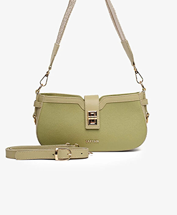 Kadın Yeşil Omuz Çantası