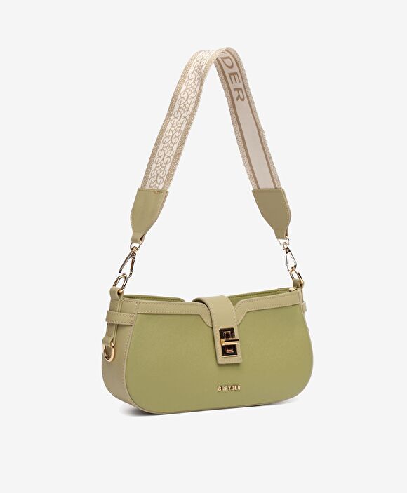 Kadın Yeşil Omuz Çantası