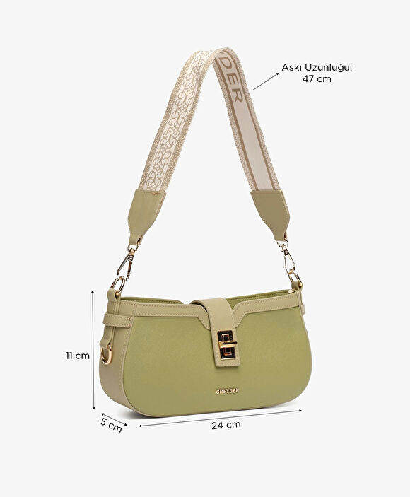 Kadın Yeşil Omuz Çantası