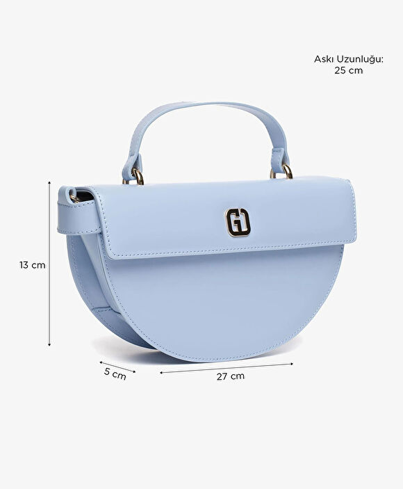 Kadın Bebe Mavi Kol Çantası