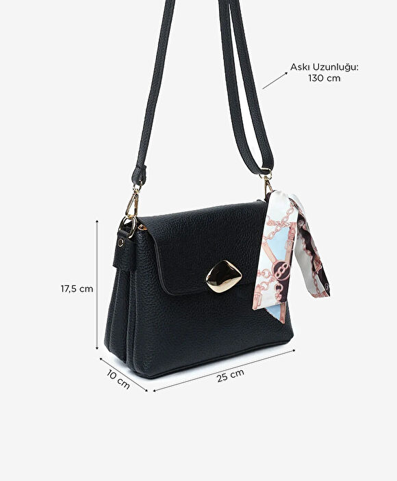Kadın Siyah Omuz Çantası