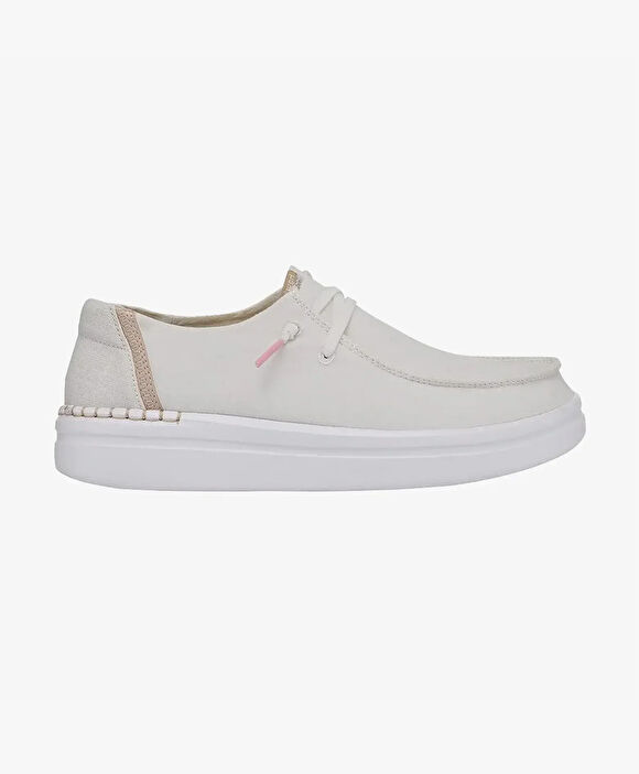 Heydude Kadın Beyaz Sneaker Ayakkabı