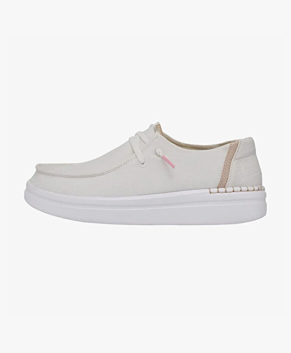 Heydude Kadın Beyaz Sneaker Ayakkabı