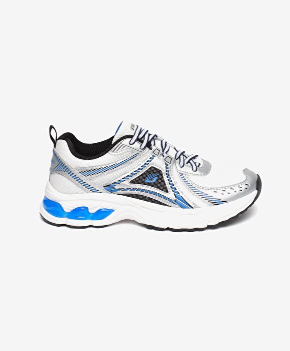 Kız Çocuk Gümüş Siyah Spor Ayakkabı