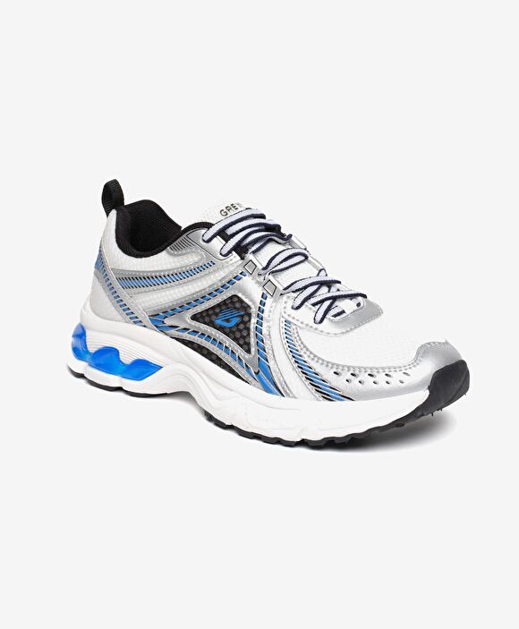 Kız Çocuk Gümüş Siyah Spor Ayakkabı