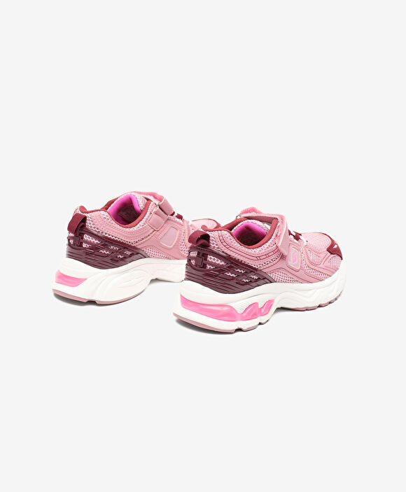 Kız Çocuk Pembe Bordo Spor Ayakkabı
