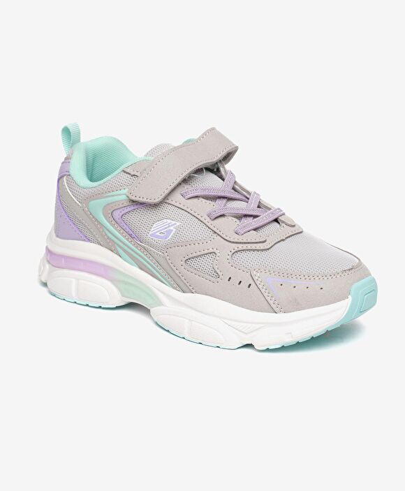 Kız Çocuk Gri Mint Spor Ayakkabı