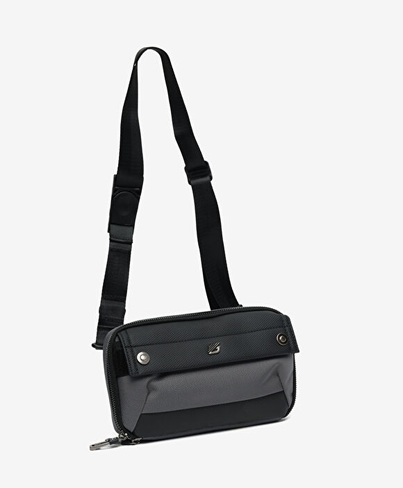 Erkek Gri Çapraz Çanta